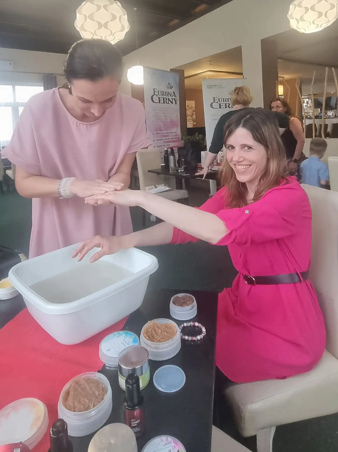 Přírodní peeling Eurona