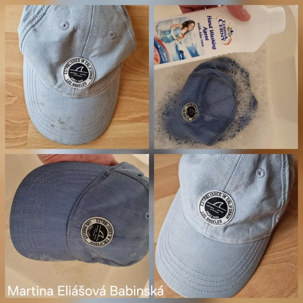 Jak prát kšiltovky